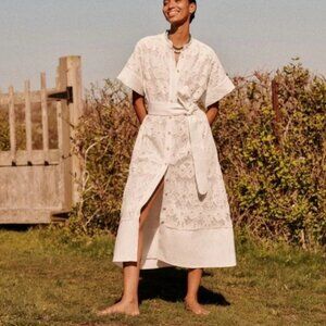 Tuckernuck White Eyelet Lace Prescott Dress